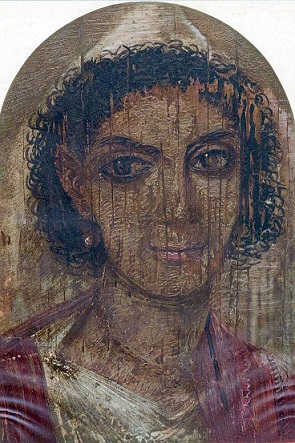 A Woman, Hawara, AD 190-235 (London, British Museum, EA74703)